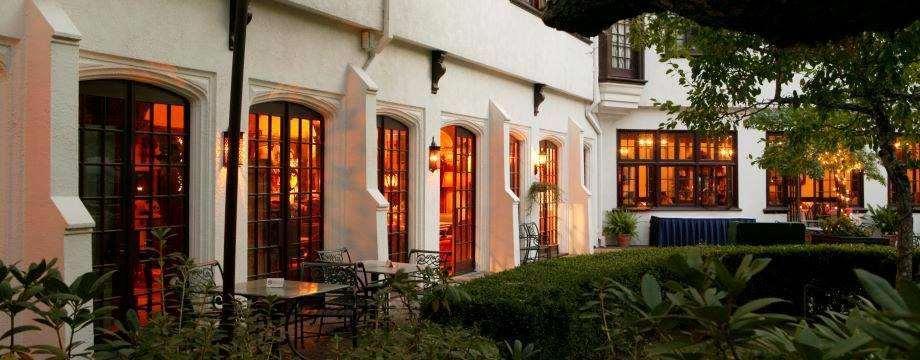 Benbow Historic Inn Garberville Bagian luar foto