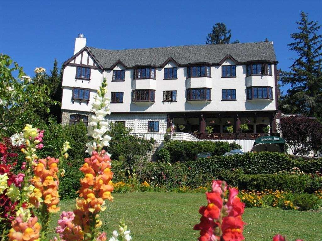Benbow Historic Inn Garberville Bagian luar foto