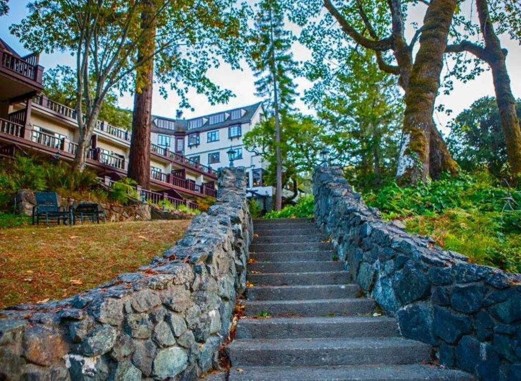 Benbow Historic Inn Garberville Bagian luar foto