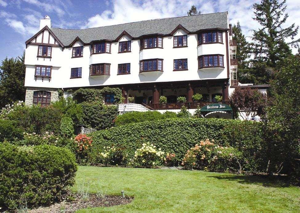 Benbow Historic Inn Garberville Bagian luar foto