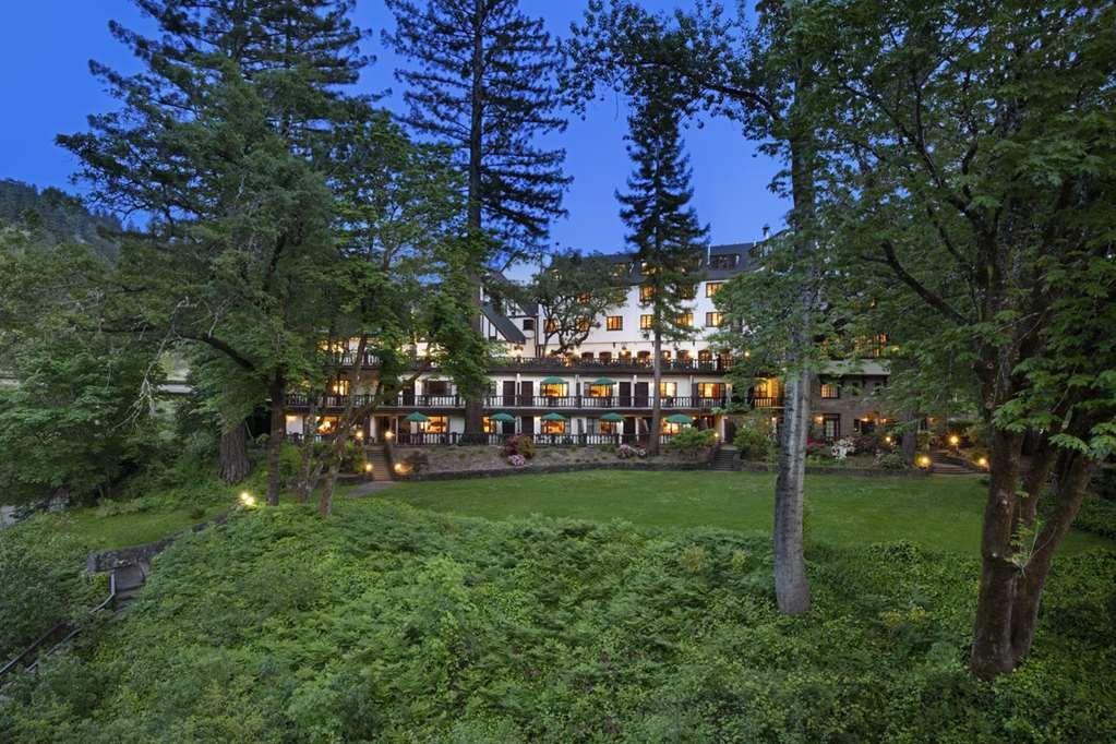 Benbow Historic Inn Garberville Bagian luar foto