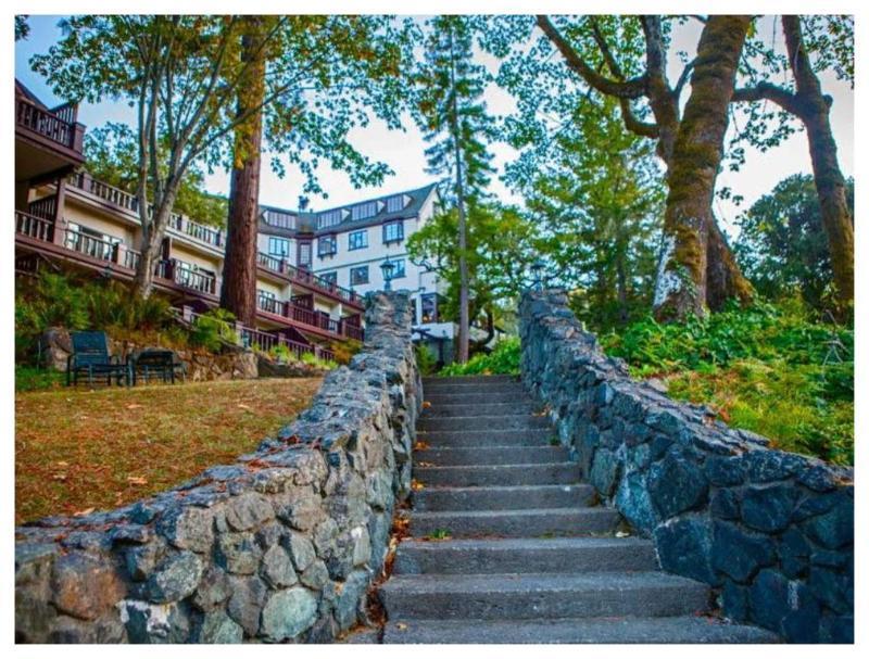 Benbow Historic Inn Garberville Bagian luar foto