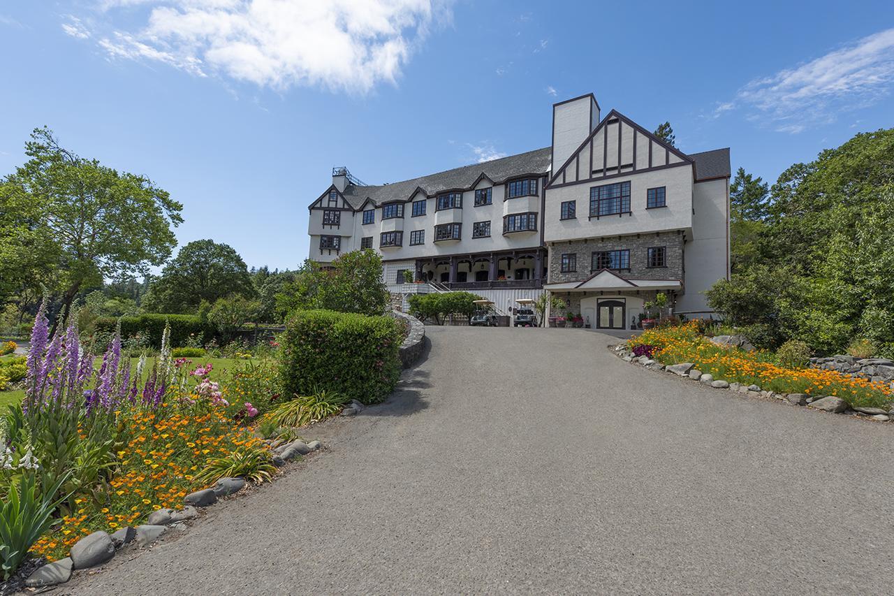 Benbow Historic Inn Garberville Bagian luar foto