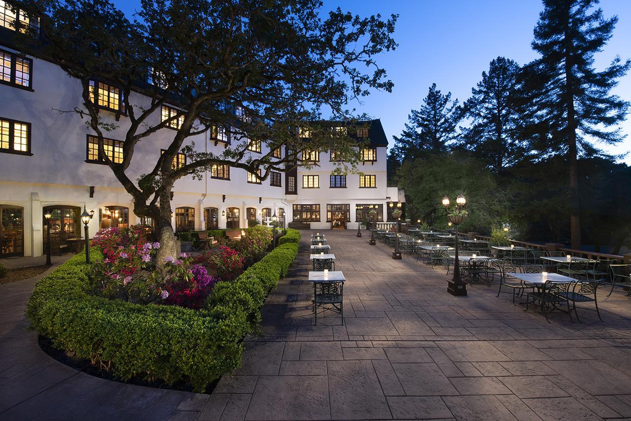 Benbow Historic Inn Garberville Bagian luar foto