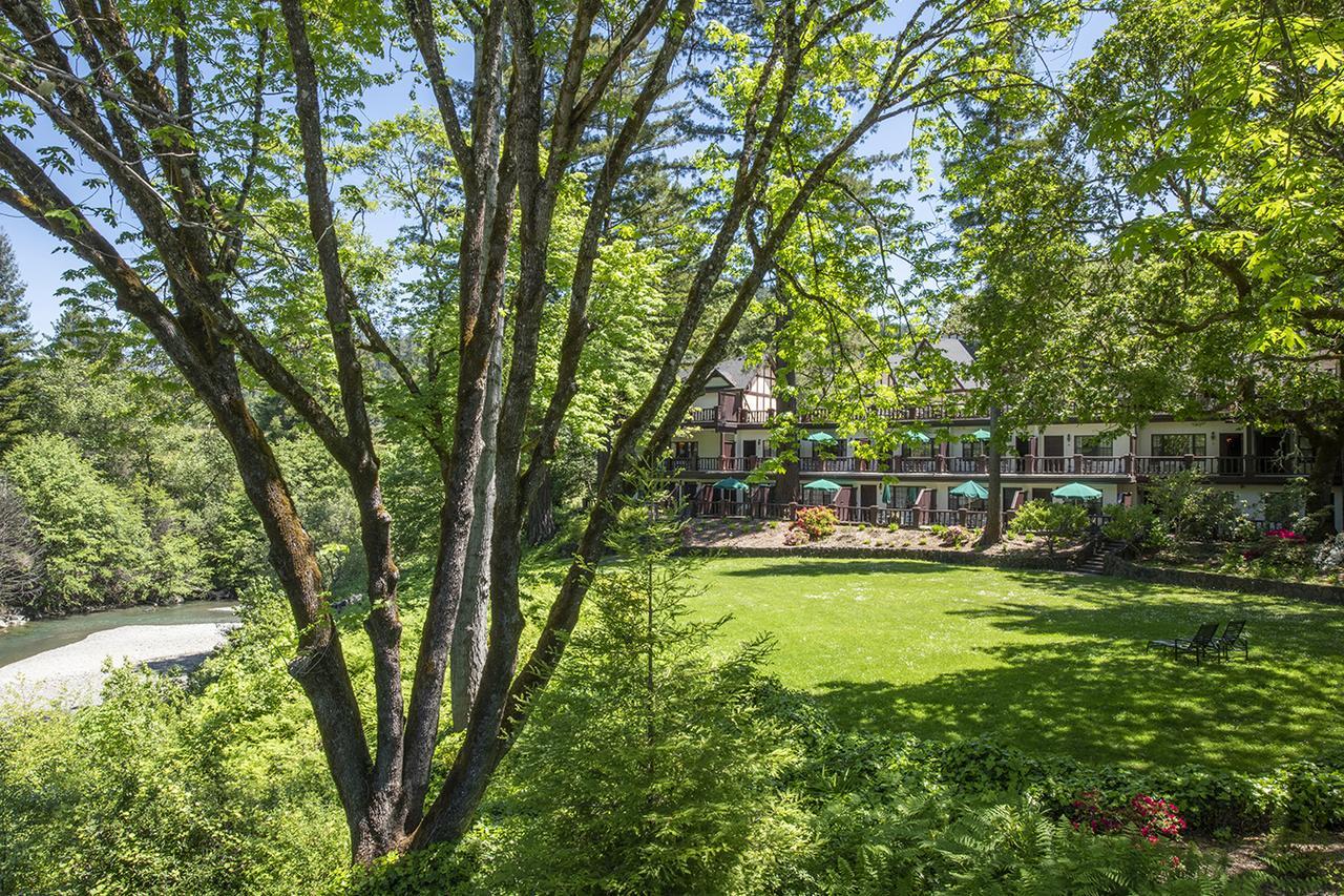 Benbow Historic Inn Garberville Bagian luar foto
