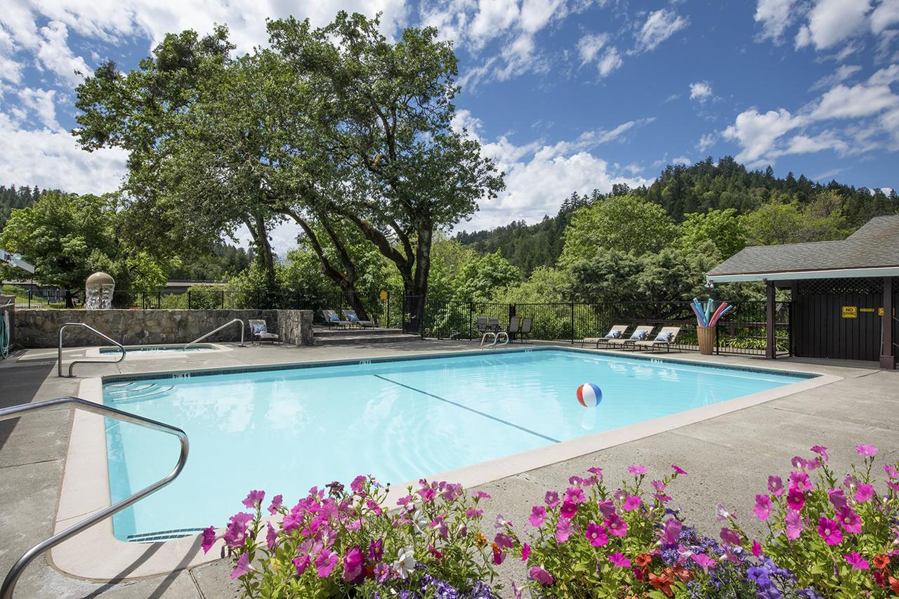 Benbow Historic Inn Garberville Bagian luar foto