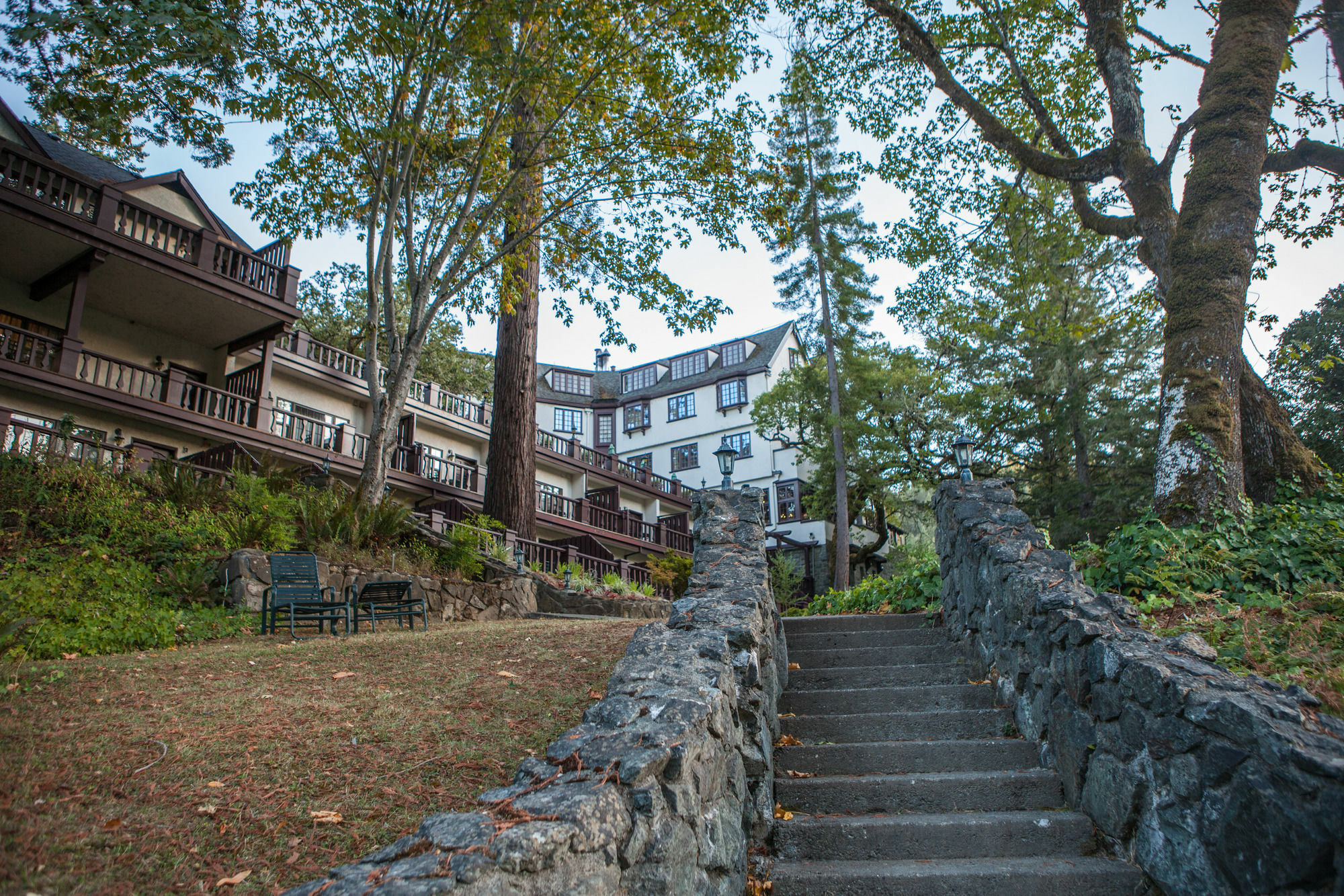Benbow Historic Inn Garberville Bagian luar foto