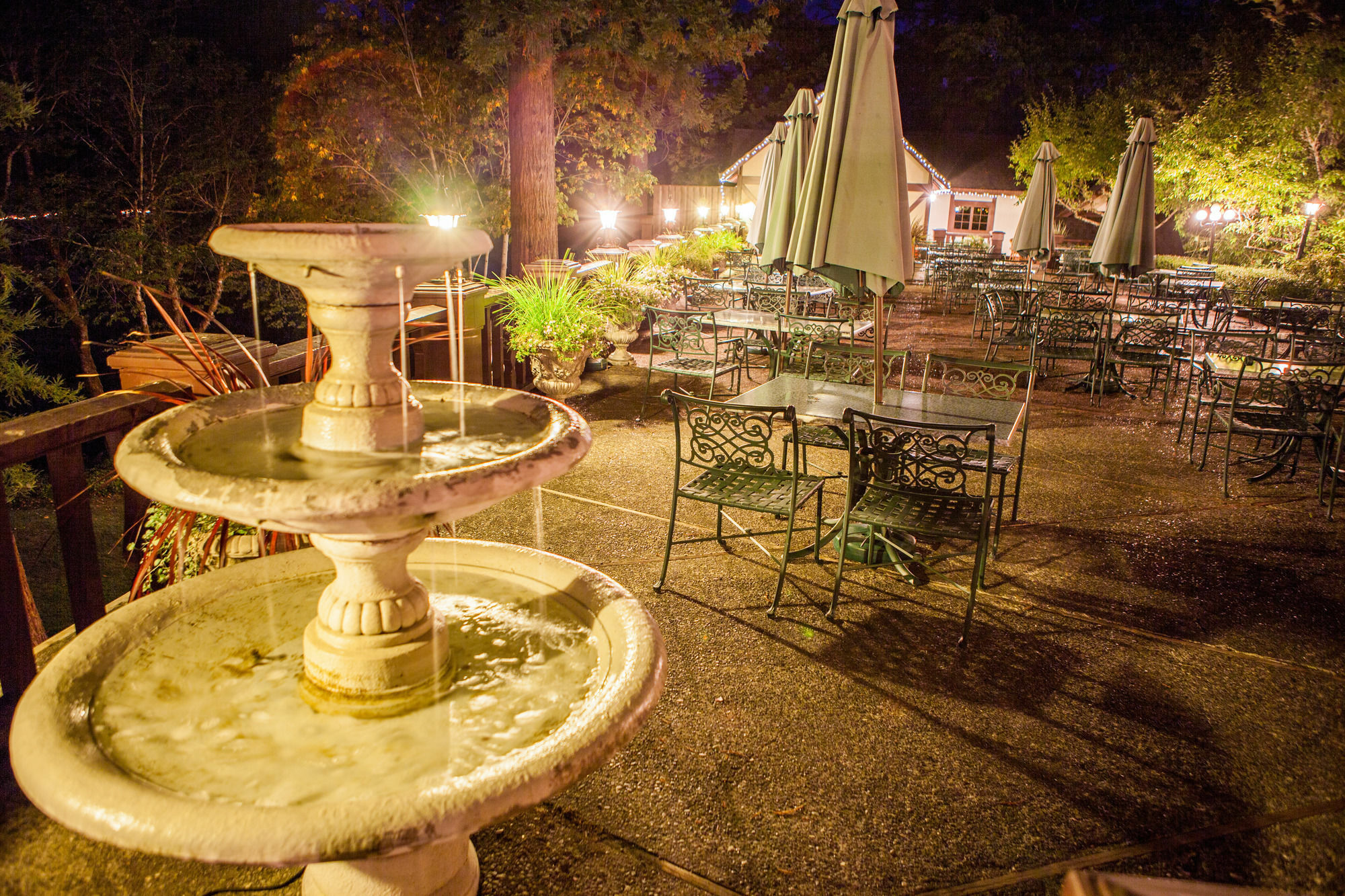 Benbow Historic Inn Garberville Bagian luar foto