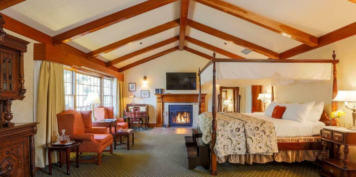 Benbow Historic Inn Garberville Bagian luar foto