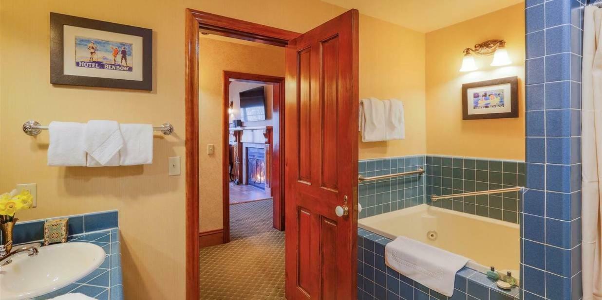 Benbow Historic Inn Garberville Bagian luar foto