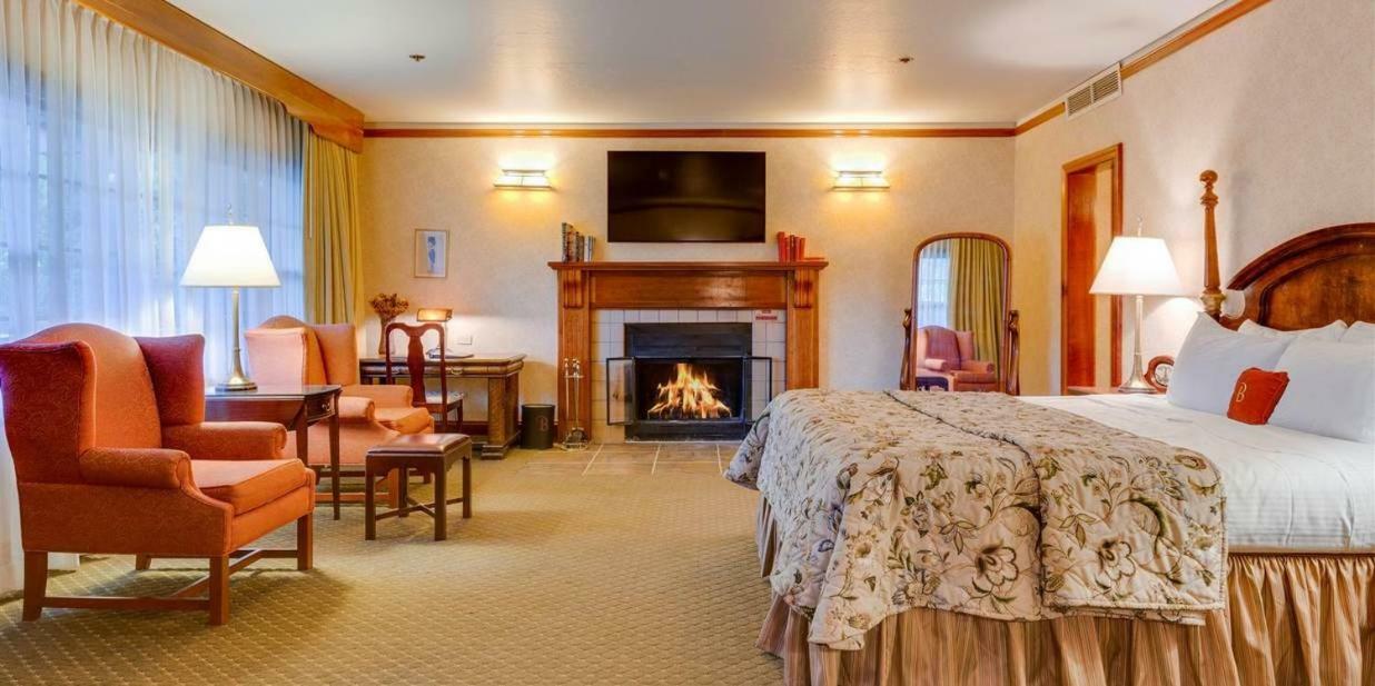 Benbow Historic Inn Garberville Bagian luar foto